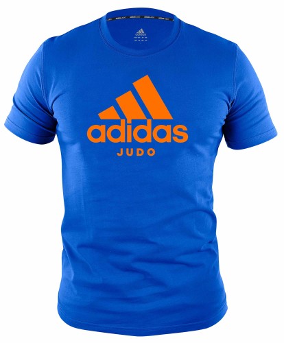 adiCTJ-adidas-t-shirt-community-line-judo-blue-orange-1